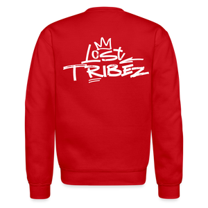 Lost Tribez special order Crewneck Sweatshirt - red