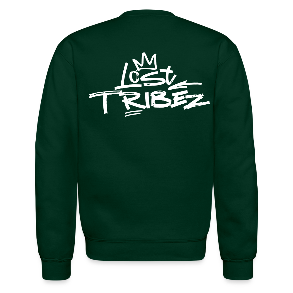 Lost Tribez special order Crewneck Sweatshirt - forest green